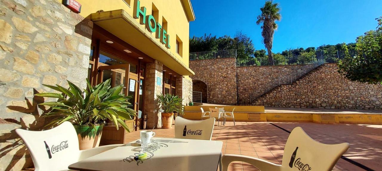 Hotel Font Del Pla Ла Хункера Екстериор снимка