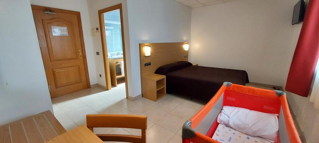 Hotel Font Del Pla Ла Хункера Екстериор снимка