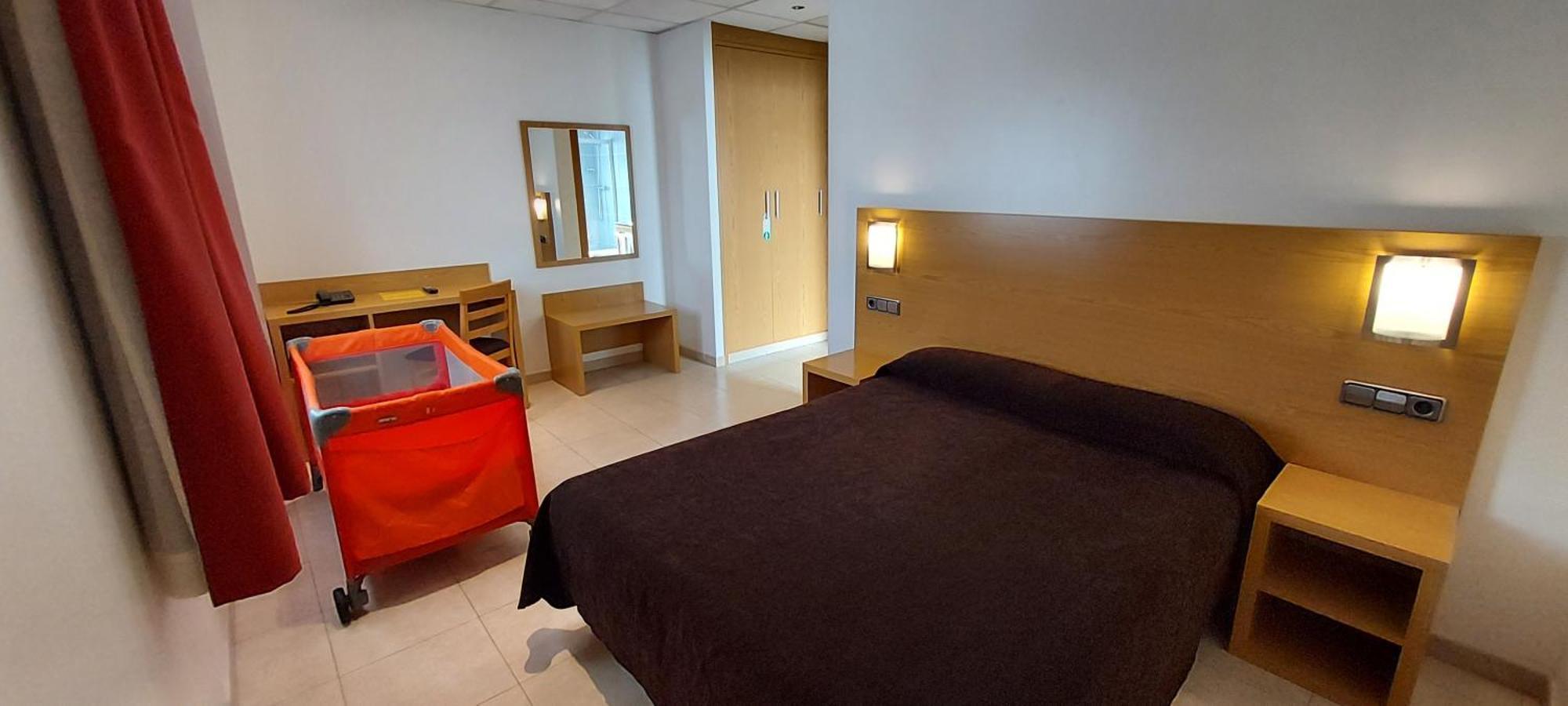 Hotel Font Del Pla Ла Хункера Екстериор снимка
