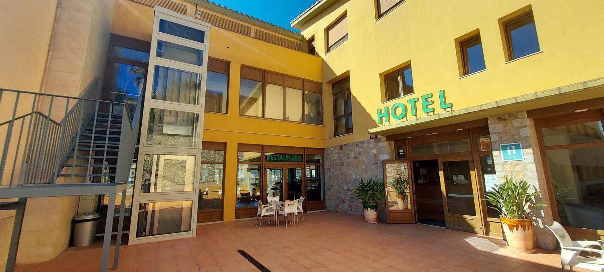 Hotel Font Del Pla Ла Хункера Екстериор снимка