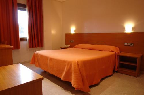 Hotel Font Del Pla Ла Хункера Екстериор снимка